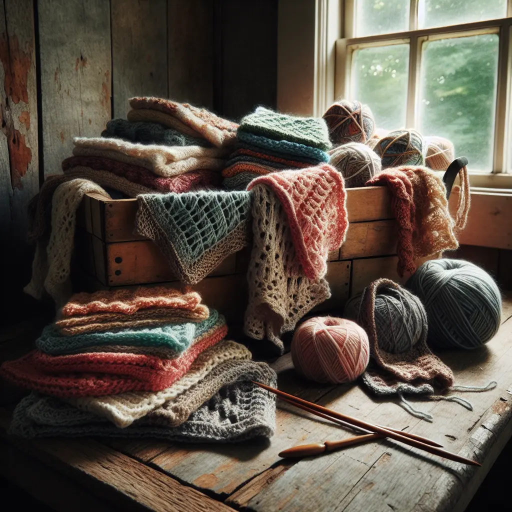 9 gratis opskrifter på strikkede karklude